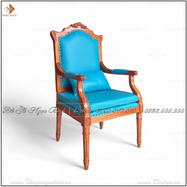 Ghế Giám Đốc Gỗ Tự Nhiên 2026