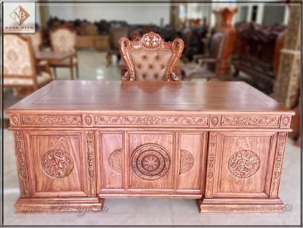 Báo Giá bàn làm việc mẫu Trống Đồng được yêu thích nhất năm 2026