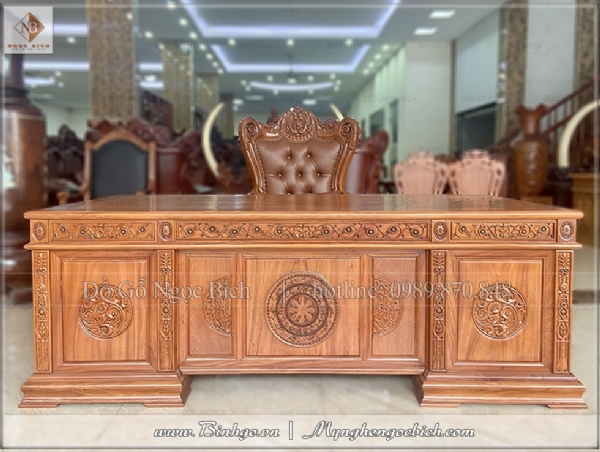 Báo Giá bàn làm việc mẫu Trống Đồng được yêu thích nhất năm 2026