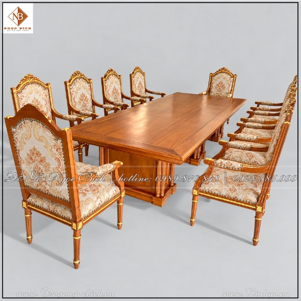 Bộ Bàn Ghế Họp Cao Cấp Đẳng Cấp
