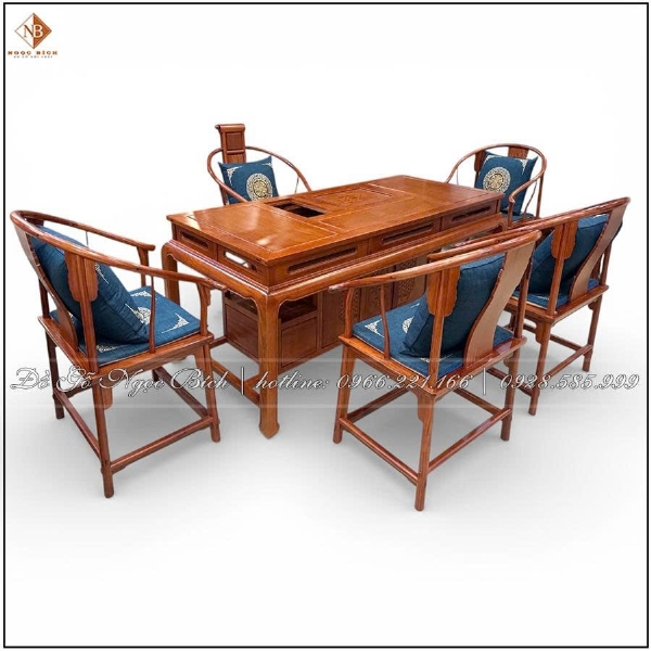 Bộ bàn ghế uống trà dành cho phòng khách 