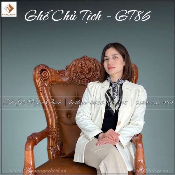 Chọn ghế Chủ Tịch Chọn phong thái vững vàng