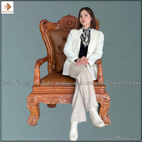 Chọn ghế Chủ Tịch Chọn phong thái vững vàng