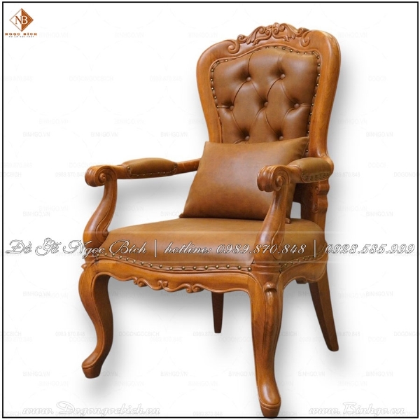 Ghế Rococo Armrest - Mẫu Ghế Giám Đốc nữ
