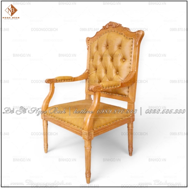 Ghế Làm Việc Gỗ Gõ Đỏ Mẫu Putin 2 Lược Bỏ Hoa Văn Tinh Tế