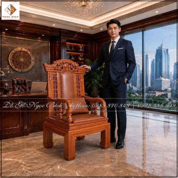 Ghế Làm Việc Mẫu Khánh 2026