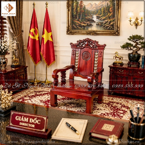 Ghế phòng họp cho lãnh đạo cấp sở 2026 