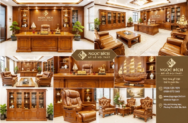 Làm Sao Để Phòng Lãnh Đạo Thể Hiện Đúng Vị Thế Người Đứng Đầu