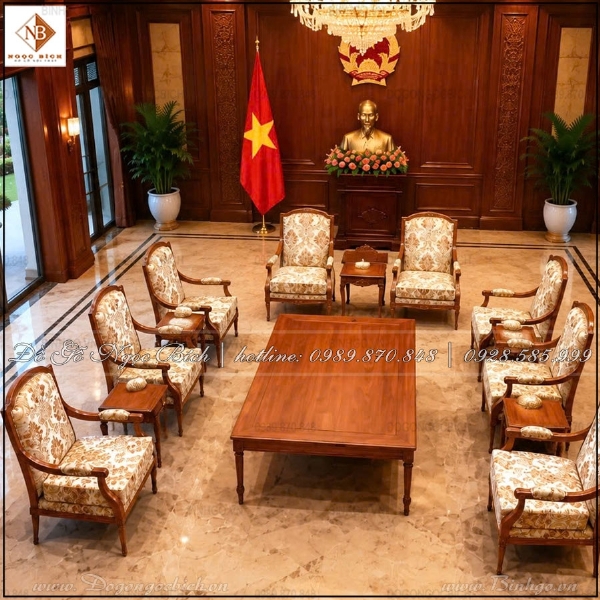 Nội thất phòng khánh tiết cấp cao 