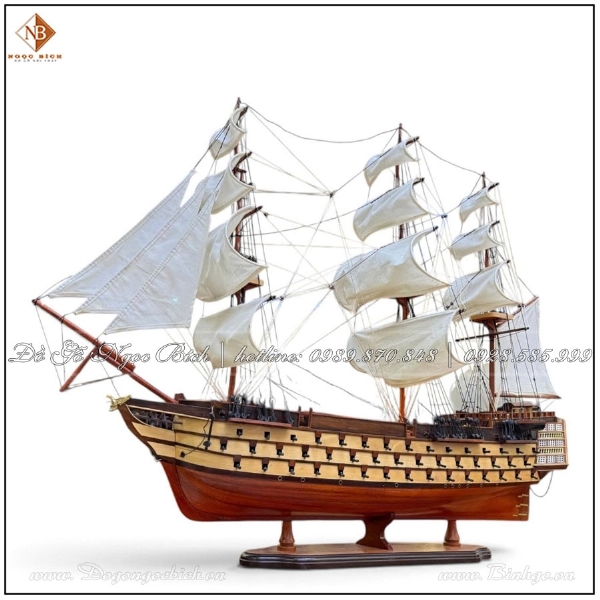 Mô Hình Thuyền Buồm Vải Apollo