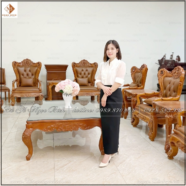 Nội Thất Cho Không Gian Tiếp Khách Cao Cấp