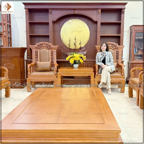 Nội thất phòng họp khánh tiết cao cấp cho tập đoàn lớn