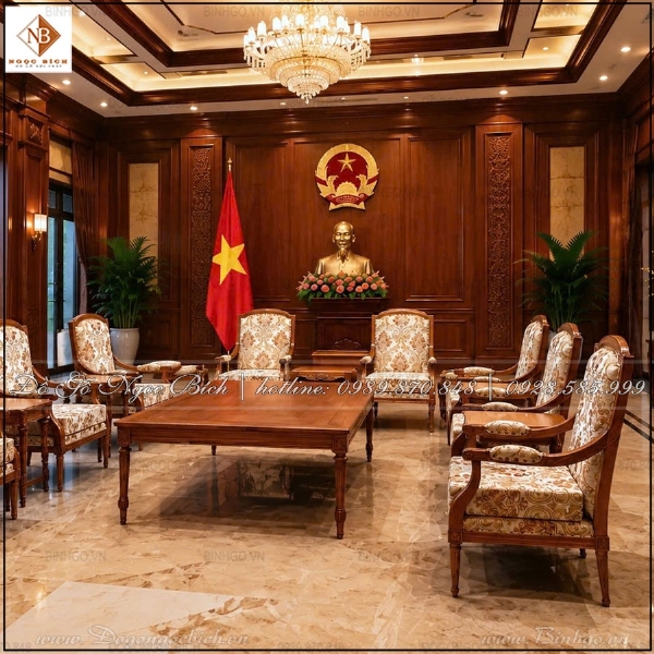 Nội thất phòng khánh tiết cấp cao 