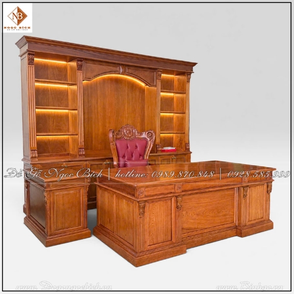 Bàn Phụ Giám Đốc Tân Cổ Điển