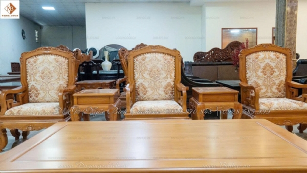Bộ bàn ghế phòng khánh tiết sang trọng