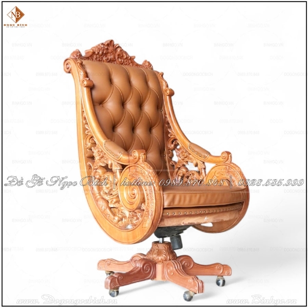 Ghế giám đốc tân cổ điển sang trọng