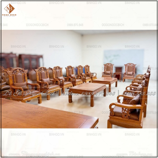 Khám Phá Mẫu Bàn Ghế Phòng Khánh Tiết Đẹp Chuẩn Phong Cách Truyền Thống Hiện Đại