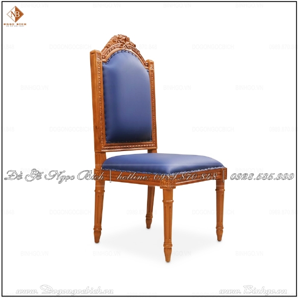 Ghế Gỗ Gõ Đỏ Bọc Da Cao Cấp