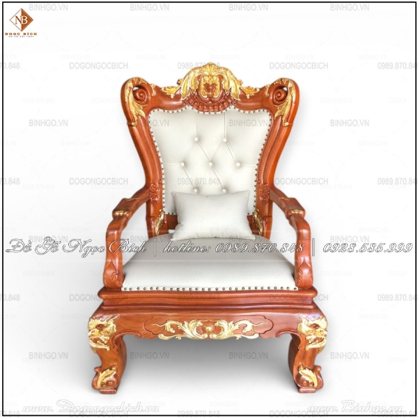 Ghế Chủ Tịch bọc da cao cấp