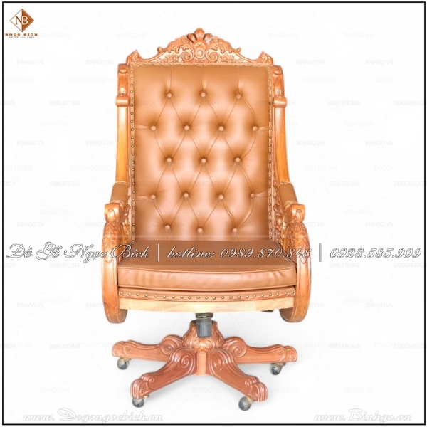Ghế giám đốc tân cổ điển sang trọng