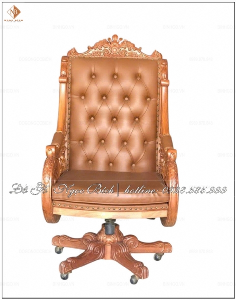 Ghế giám đốc tân cổ điển sang trọng