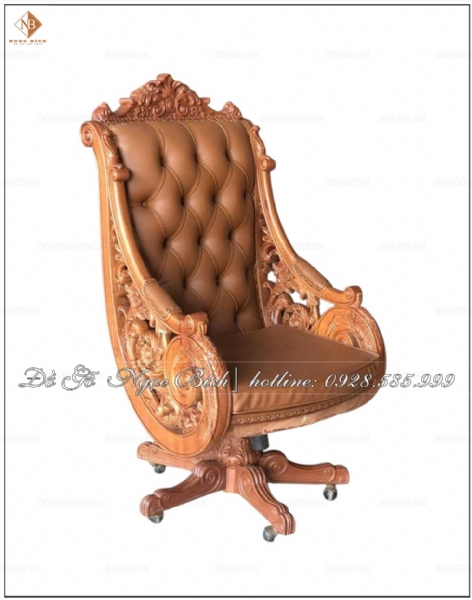 Ghế giám đốc tân cổ điển sang trọng