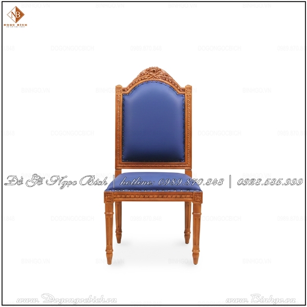 Ghế Gỗ Gõ Đỏ Bọc Da Cao Cấp