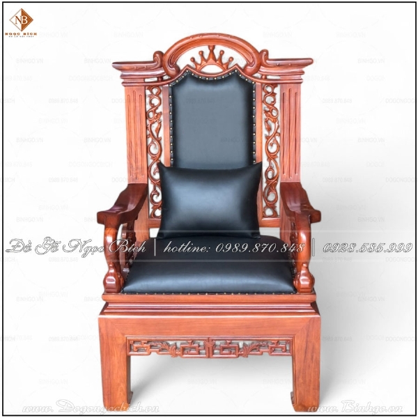 Ghế khánh tiết 2 kết hợp nghệ thuật thủ công