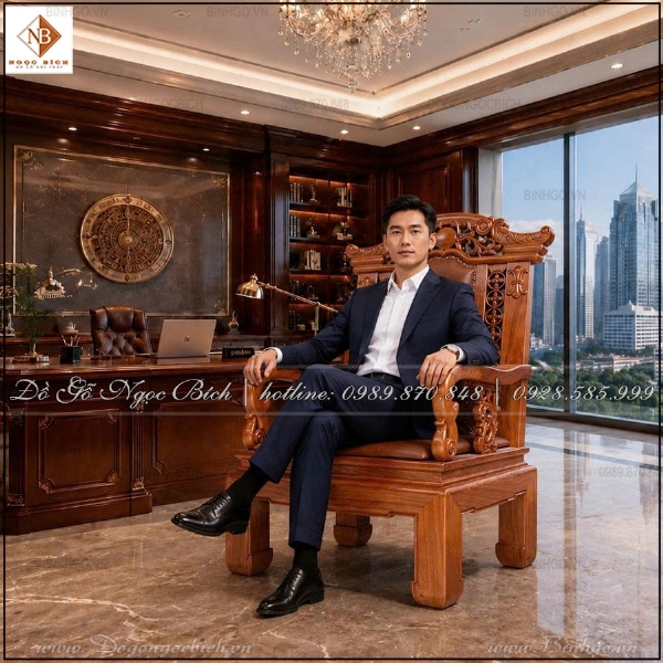 Ghế Làm Việc Mẫu Khánh 2026
