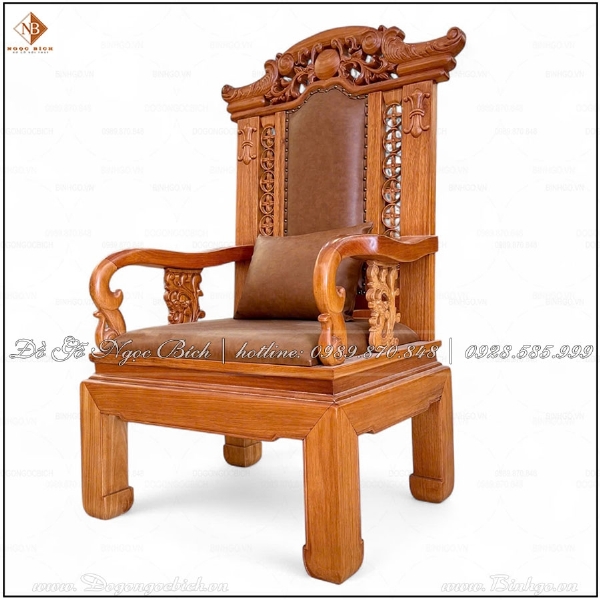 Ghế Khánh Tiết size to sang trọng