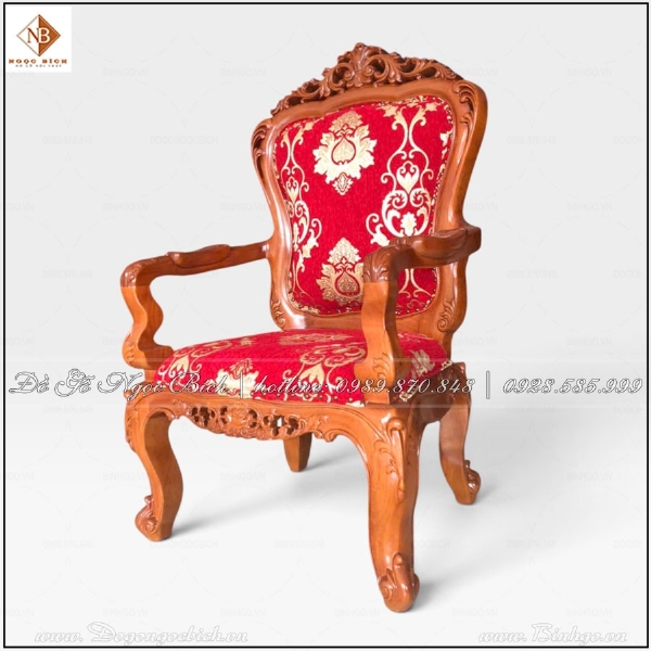Ghế Giám Đốc mẫu Louis Sang Trọng