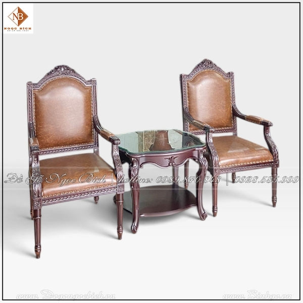 Bộ Trà 3 Món Gỗ Tự Nhiên Cho Không Gian Tiếp Khách 