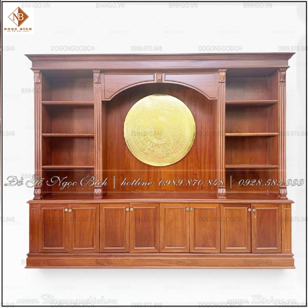 Tủ Tài Liệu Tân Cổ Điển