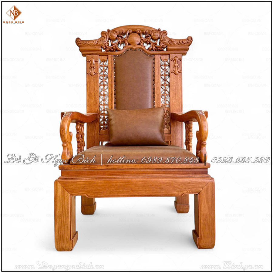 Ghế Khánh Tiết size to sang trọng