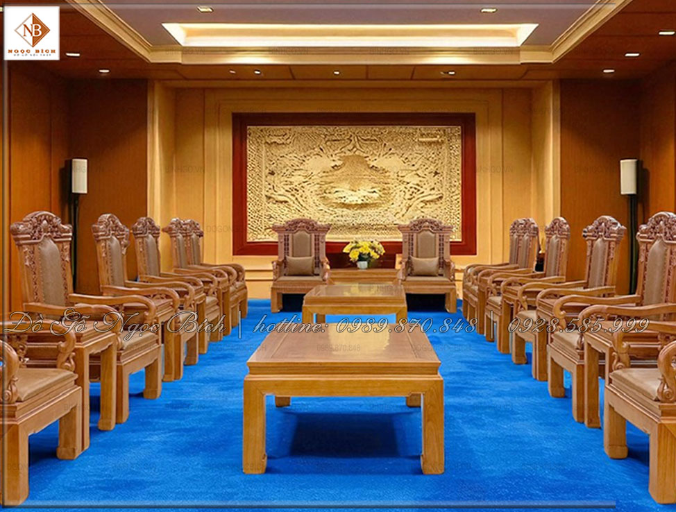 Thiết kế phòng họp khánh tiết sang trọng năm 2025