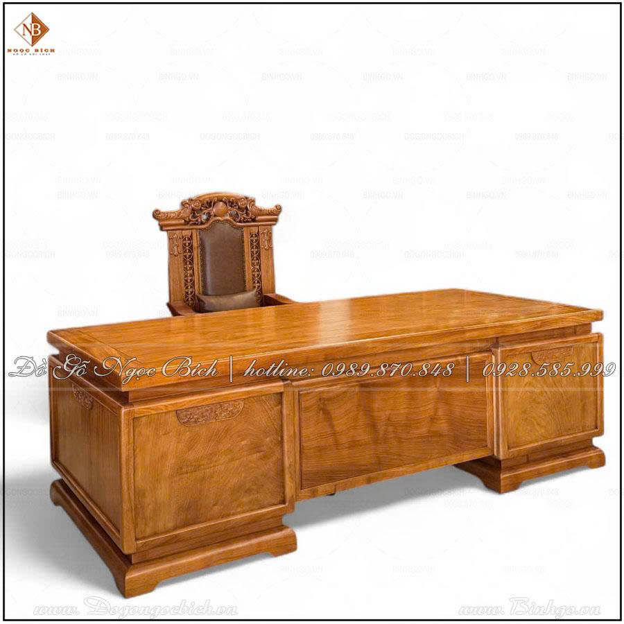 Bộ Bàn làm việc Hiện Đại dài 2m55