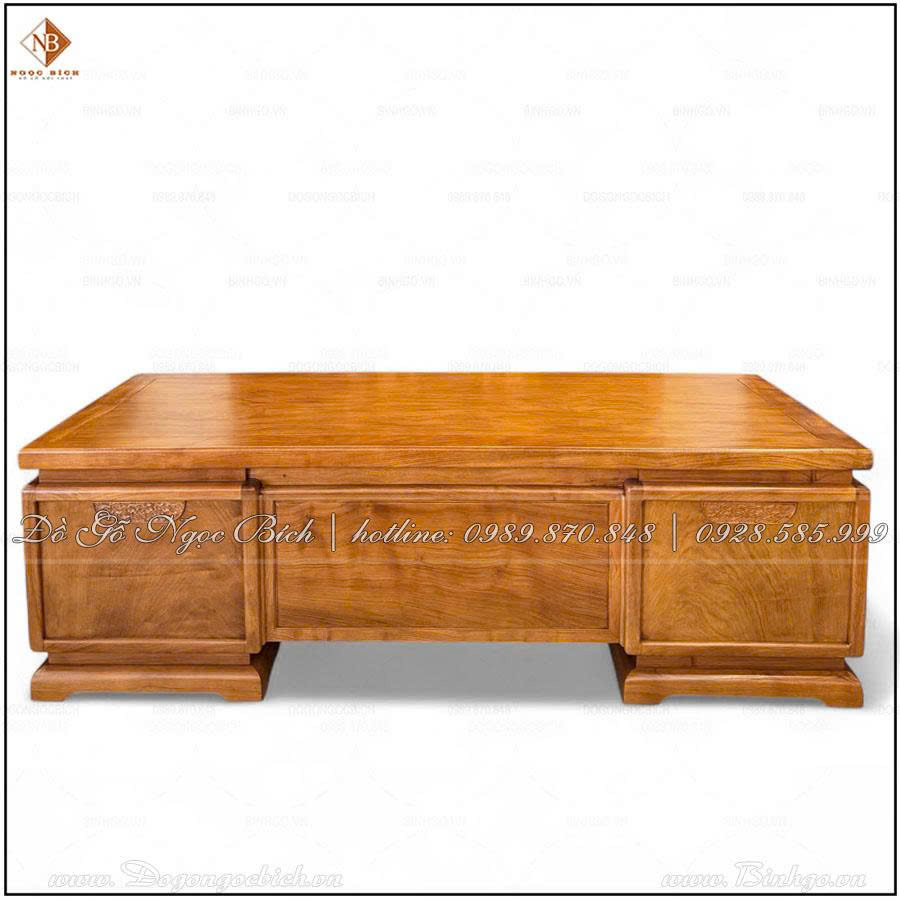 Bộ Bàn làm việc Hiện Đại đẹp dài 2m55