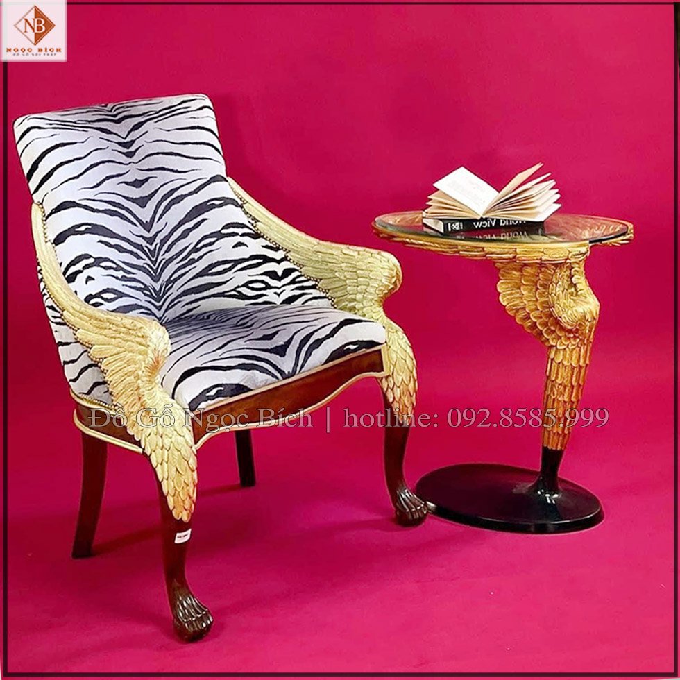 Mẫu bộ bàn trà được lấy cảm hứng từ phong cách HY Lạp