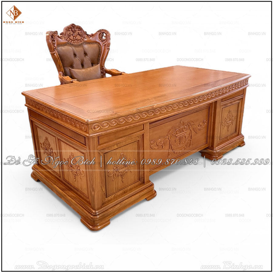 Kích thước hợp lí , tiện nghi cho mọi hoạt động công việc