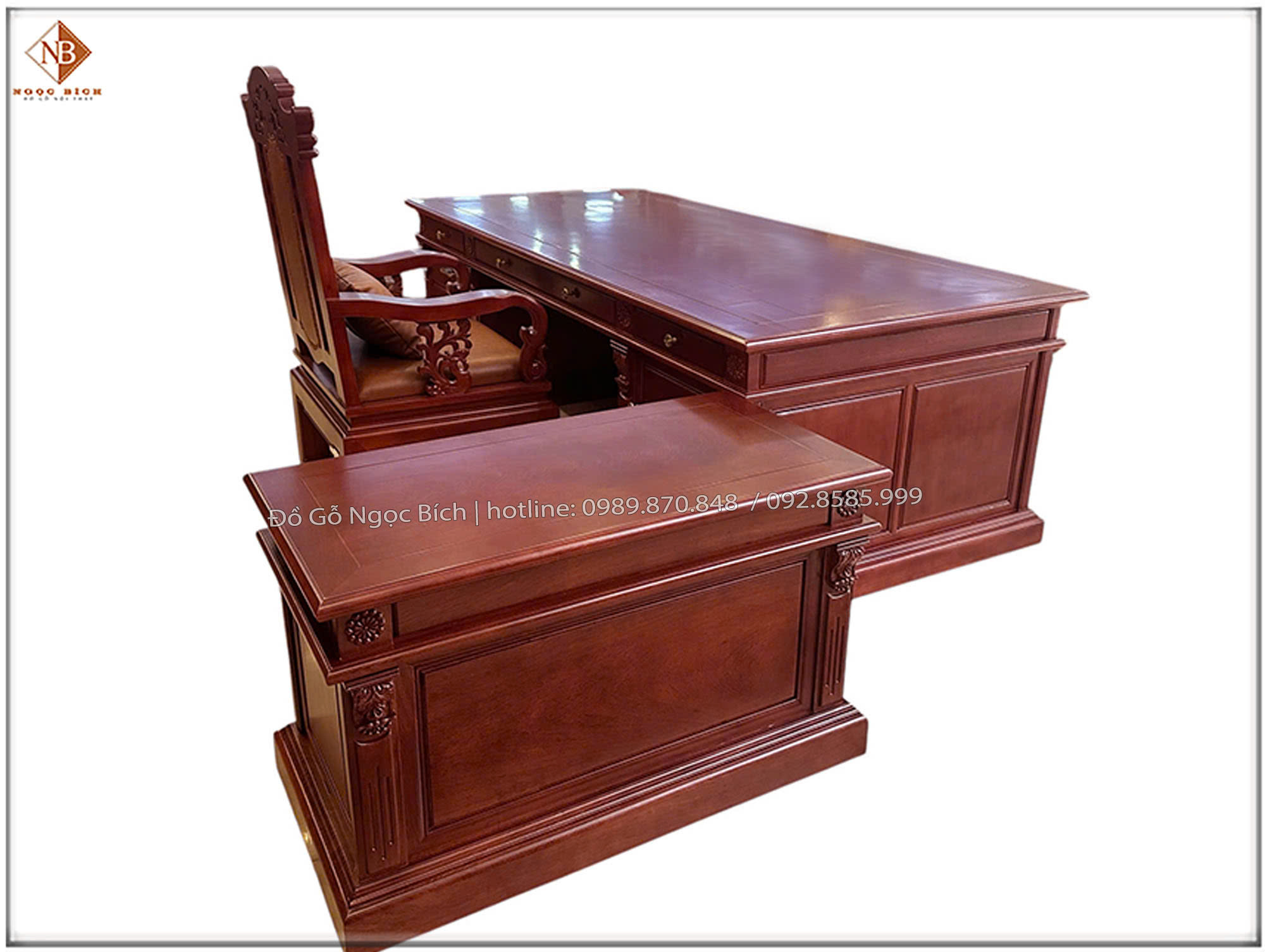 Khâu hoàn thiện tỉ mỉ đến từng chi tiết