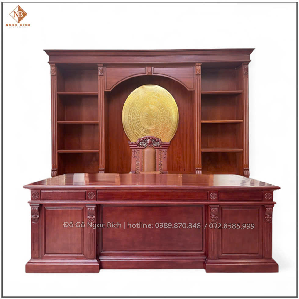 Thiết kế của bàn mang đậm chất Italy sang trọng và đẳng cấp