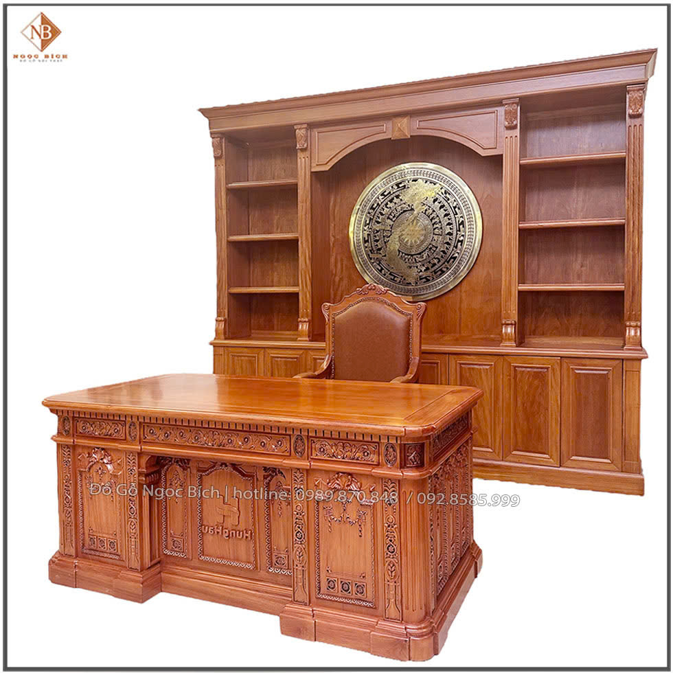 Chiếc bàn thể hiện uy quyền , mang đến sư may mắn , phát triển thịnh vượng