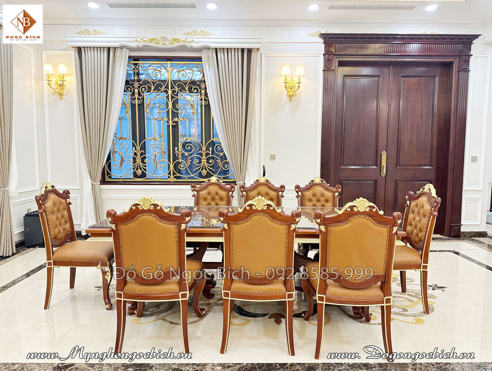 Không gian hòa quyện giữa nội thất sang trọng