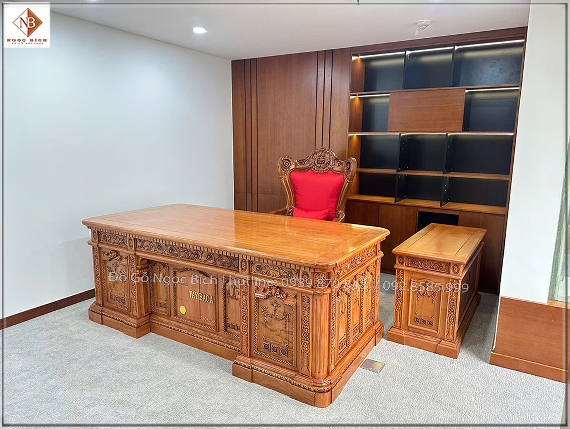 Bàn Tổng Thống Mỹ đẹp