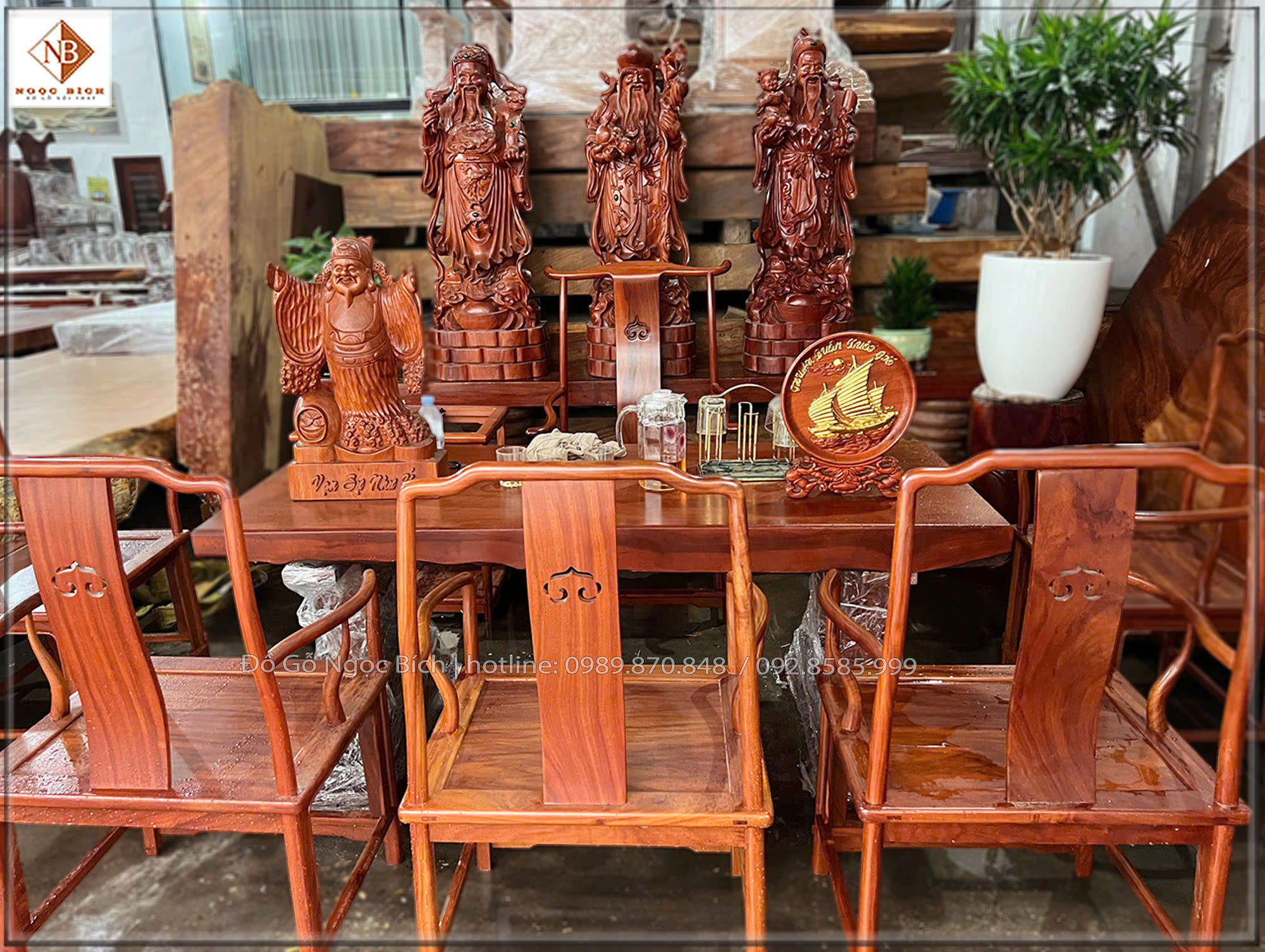 Bộ sản phẩm bền đẹp mang ý nghĩa phong thủy và không gian sống tốt