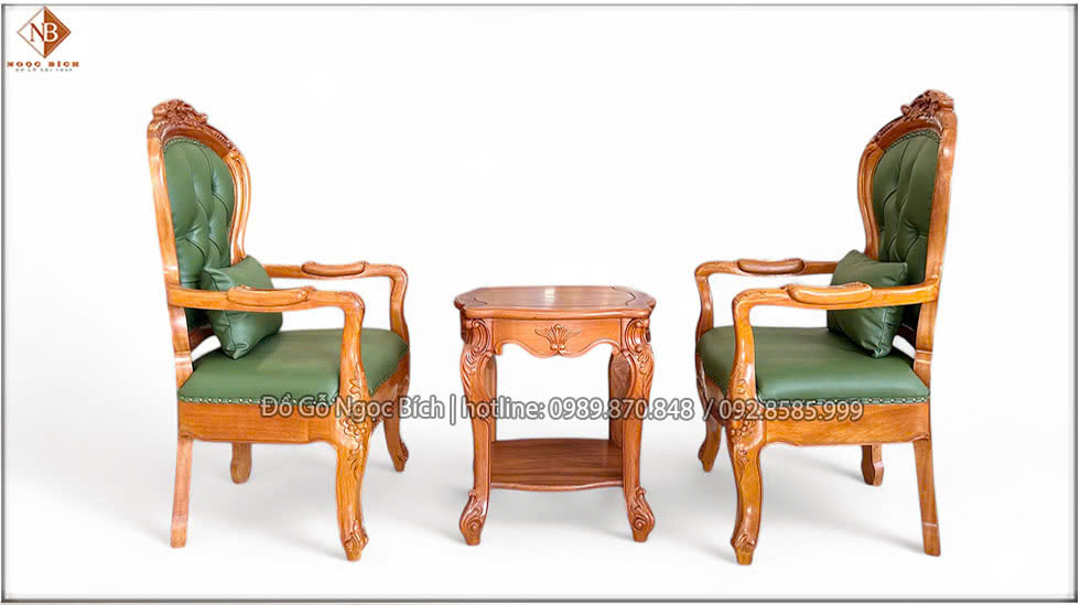 Bộ bàn trà phù hợp với nhiều không gian khác nhau