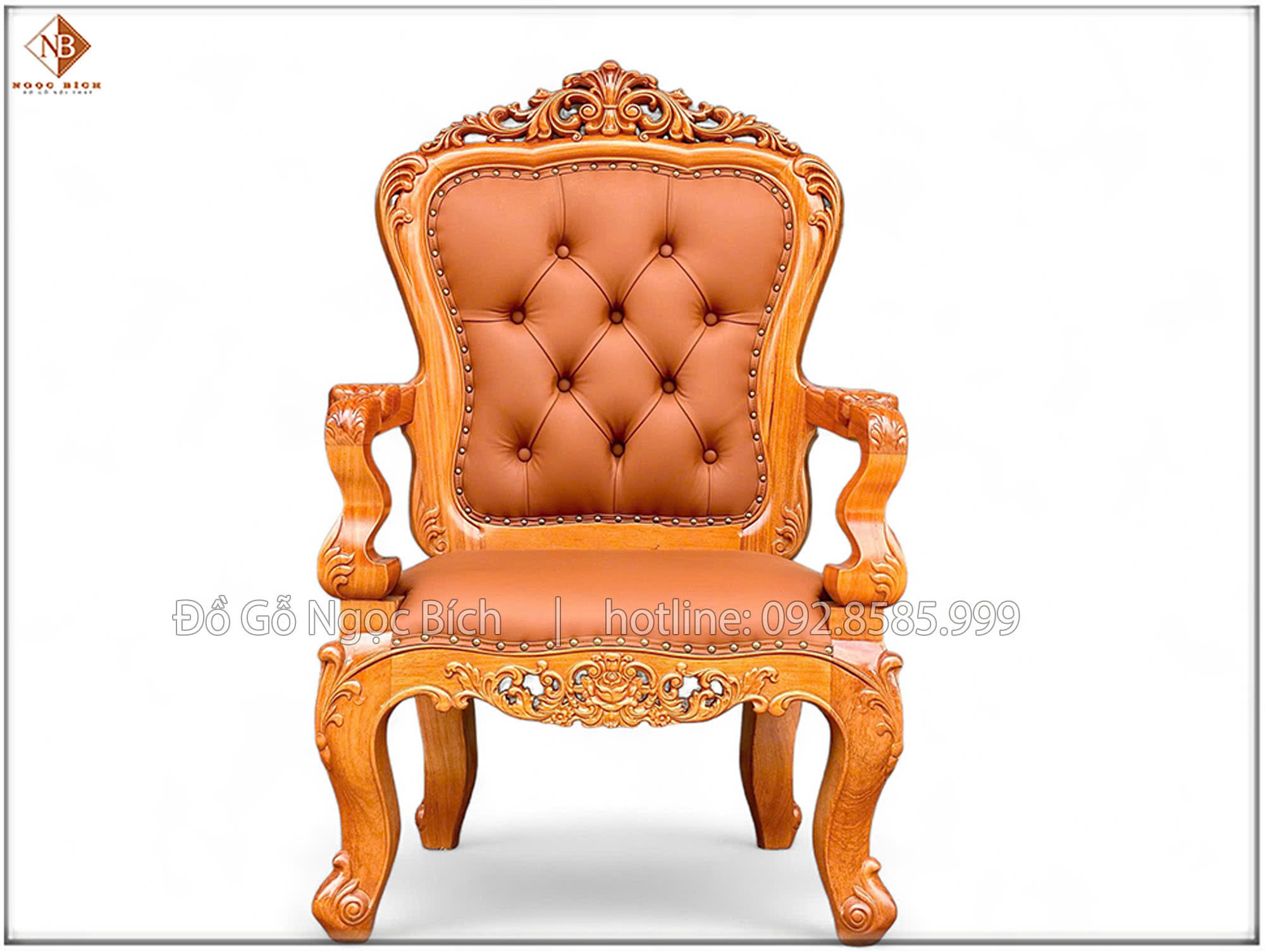 Ghế với thiết kế chan tĩnh quyền lực 