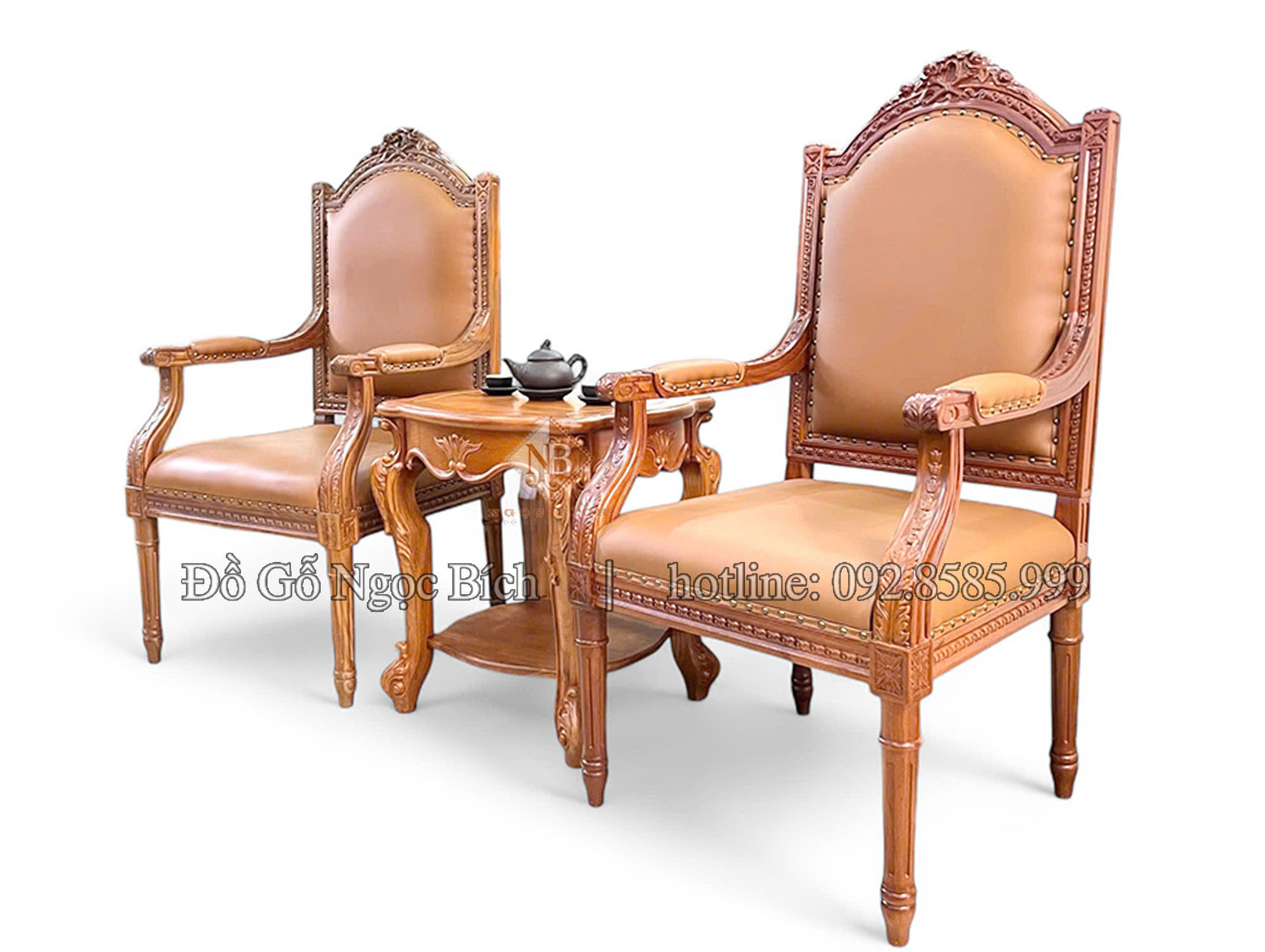 Bộ bàn trà 3 món kết hợp vô cùng linh hoạt 
