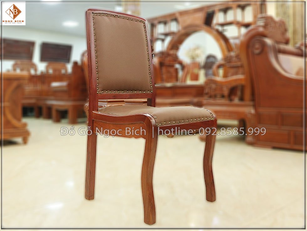 Ghế họp gỗ Gõ Đỏ cao cấp