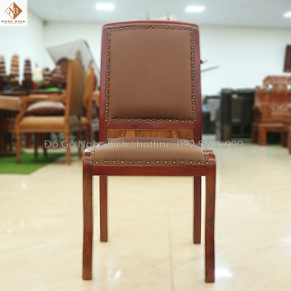 Ghế họp gỗ Gõ Đỏ sang trọng